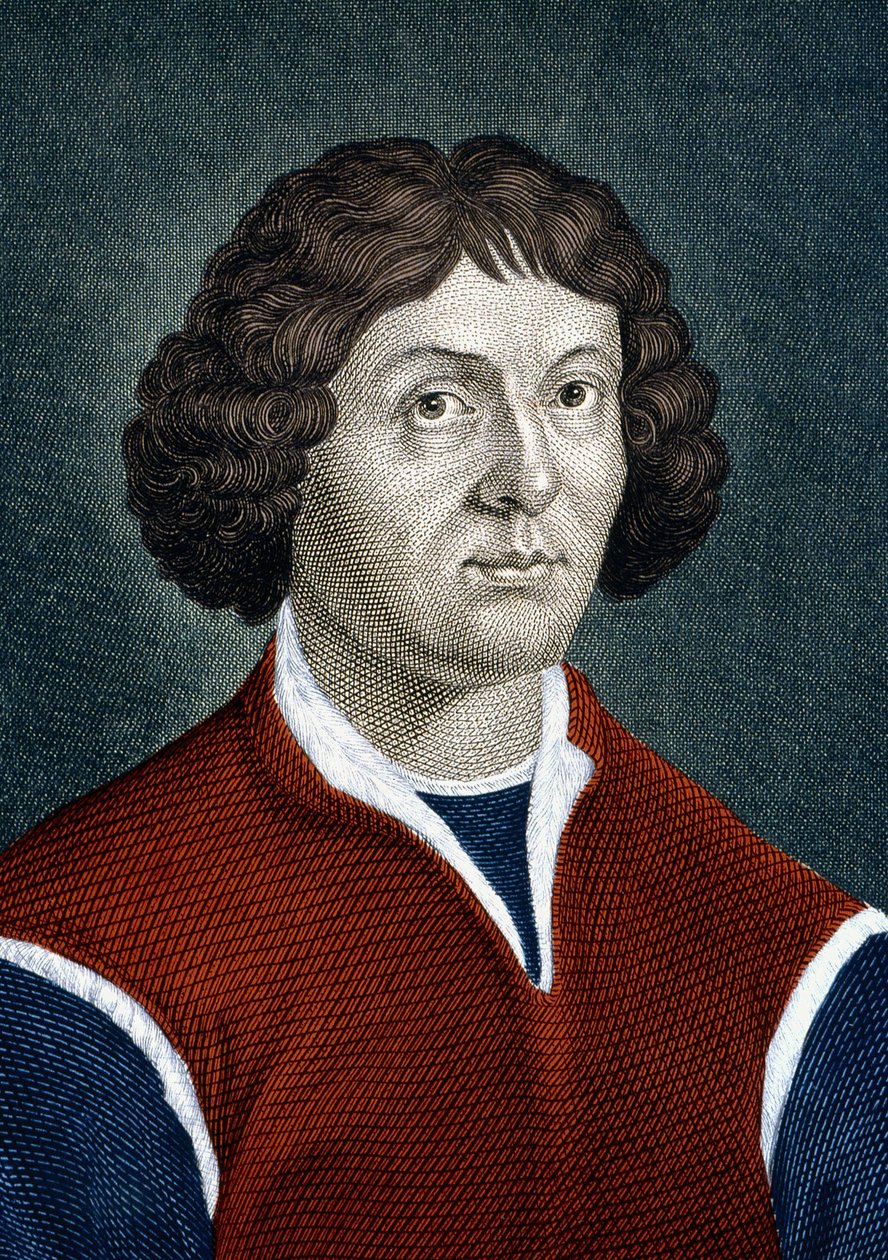 Portrait de Nicolas Copernic (Nicolaus Copernicus) - Unknown artist
