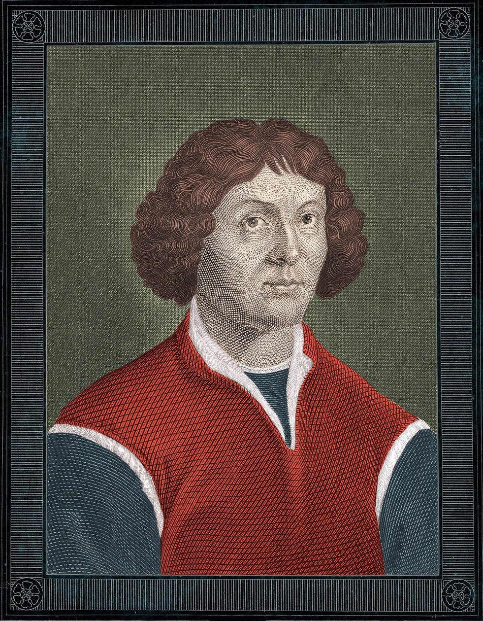 Portrait de Nicolas Copernic - Unknown artist