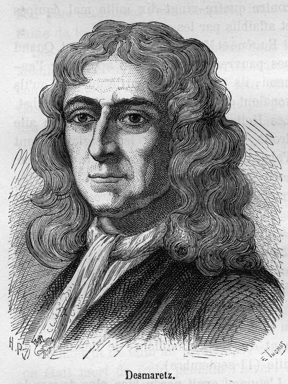 Portrait de Nicolas Desmarets ou Desmaretz, seigneur de Maillebois et neveu de Colbert. 1648-1721 - Unknown artist