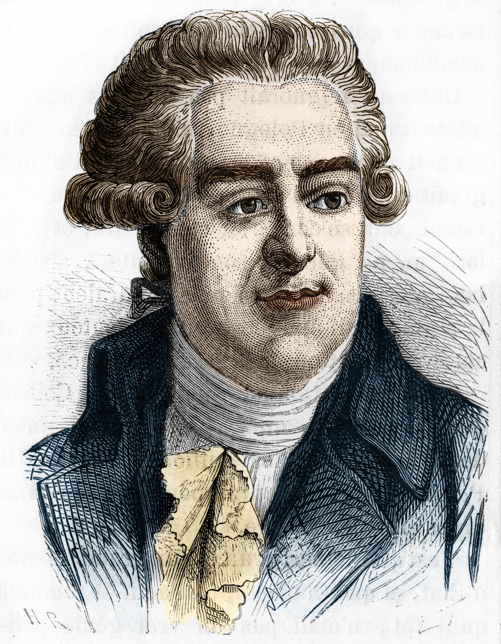 Portrait de Pascal (Pasquale) Paoli (1725-1807), patriote corse - Unknown artist