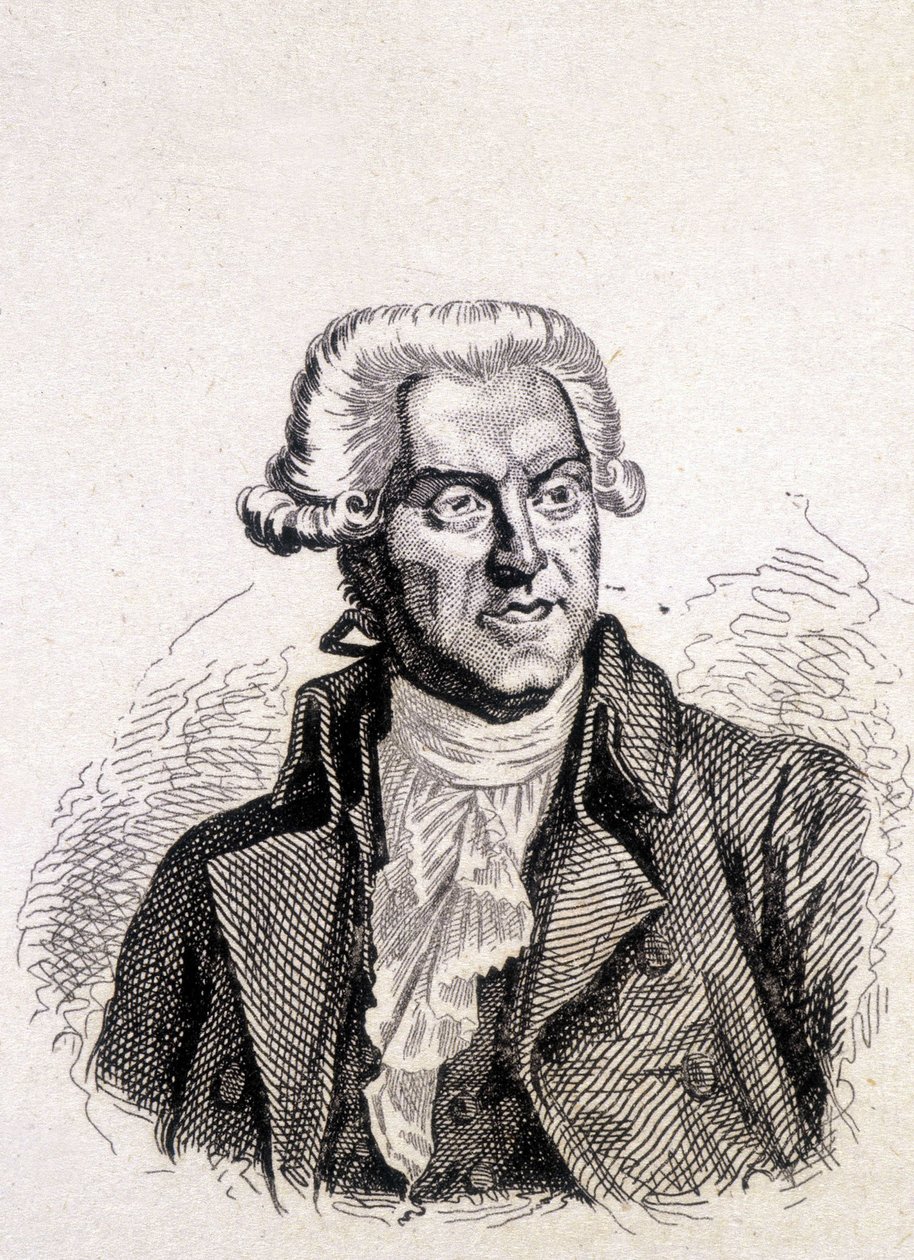 Portrait de Pasquale ou Pascal Paoli (1725 - 1807), patriote corse - Unknown artist