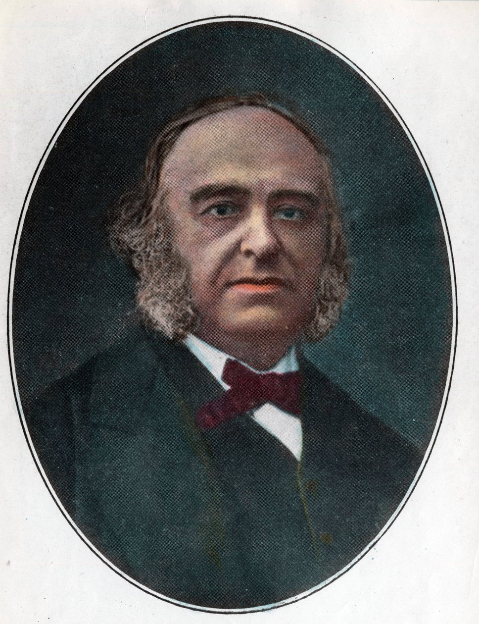 Portrait de Paul Broca - Unknown artist