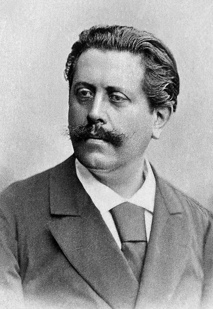 Portrait de Paul Granier de Cassagnac (1842-1904), journaliste et homme politique français. - Unknown artist
