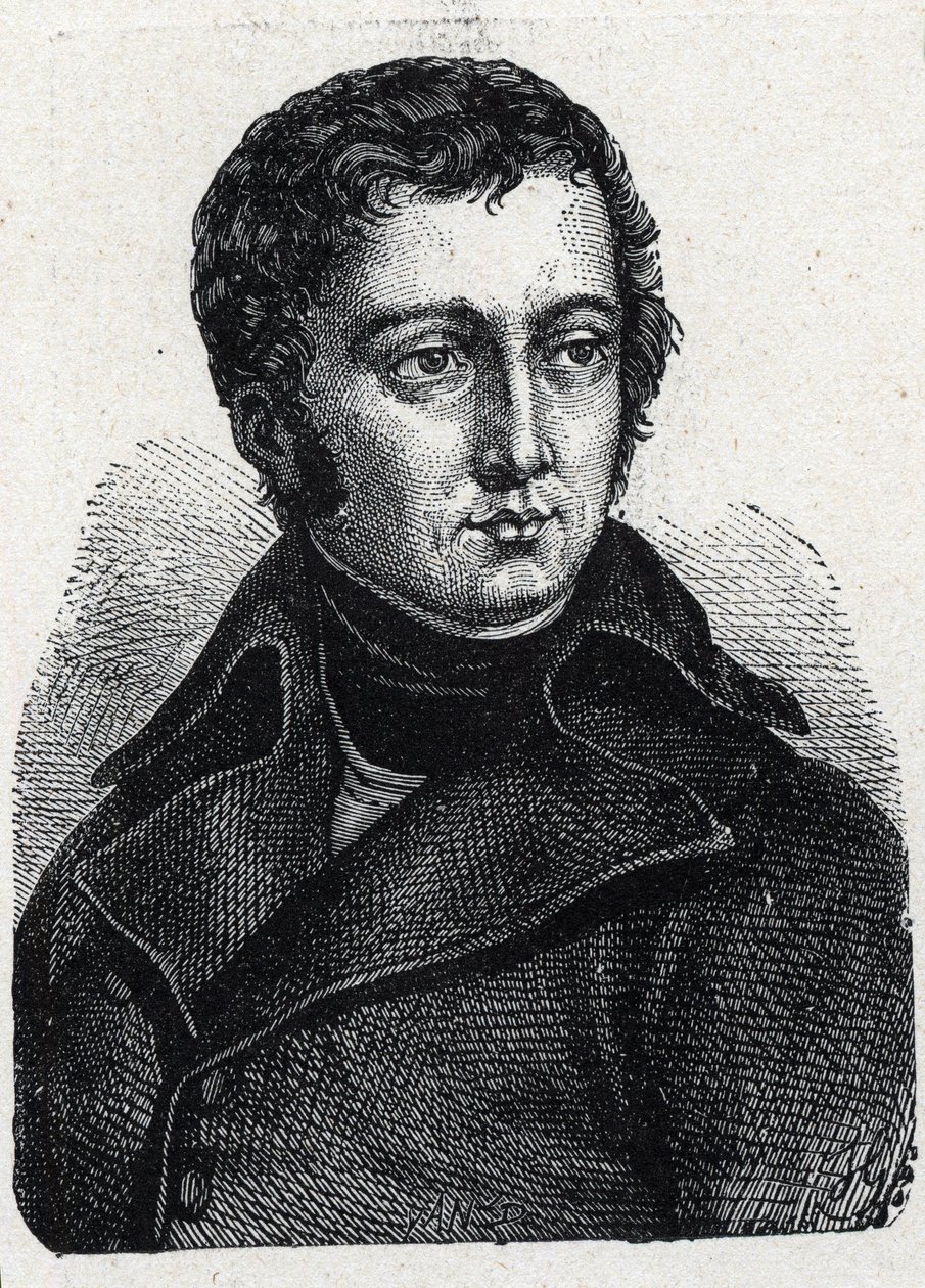 Portrait de Paul Grenier (1768-1827) général de la Révolution française - Unknown artist
