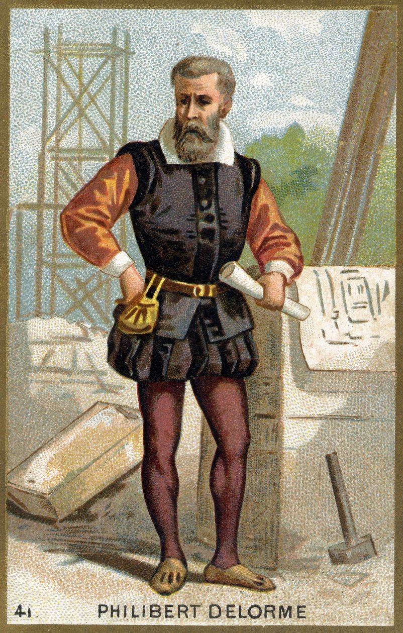 Portrait de Philibert Delorme (De Lorme) (De l