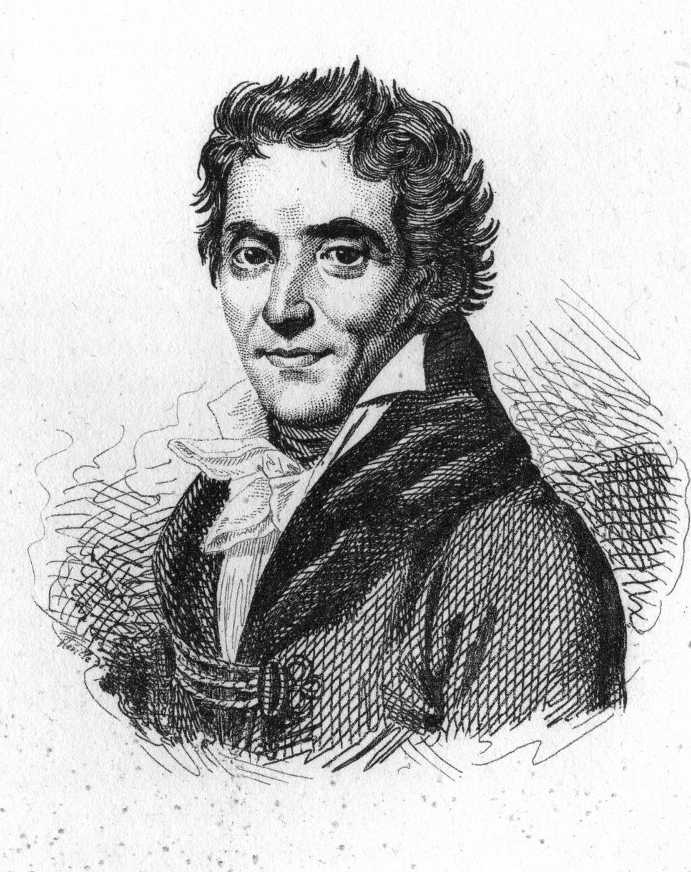 Portrait de Pierre-Paul Prud