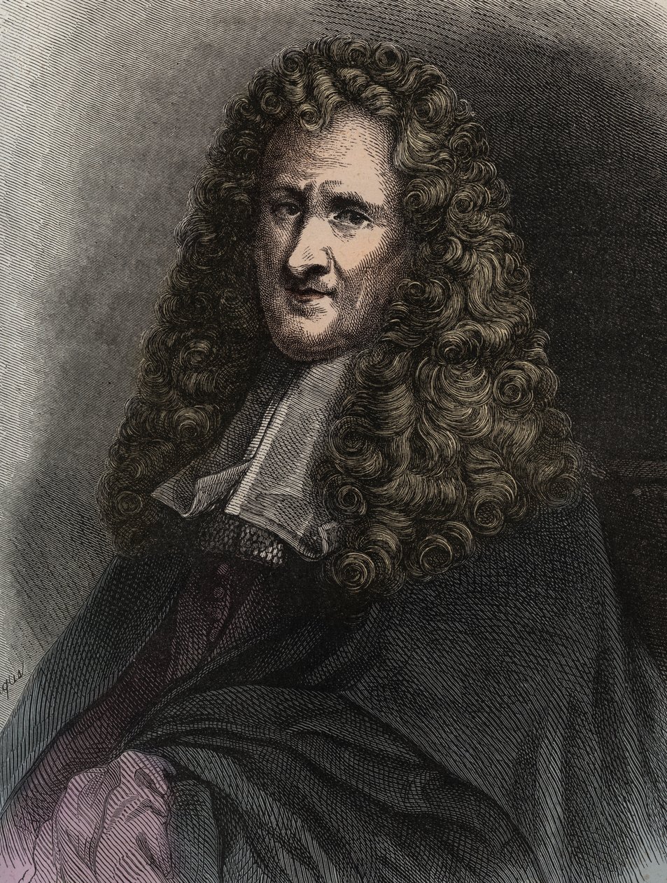 Portrait de Pierre Corneille (1606-1684), dramaturge français - Unknown artist