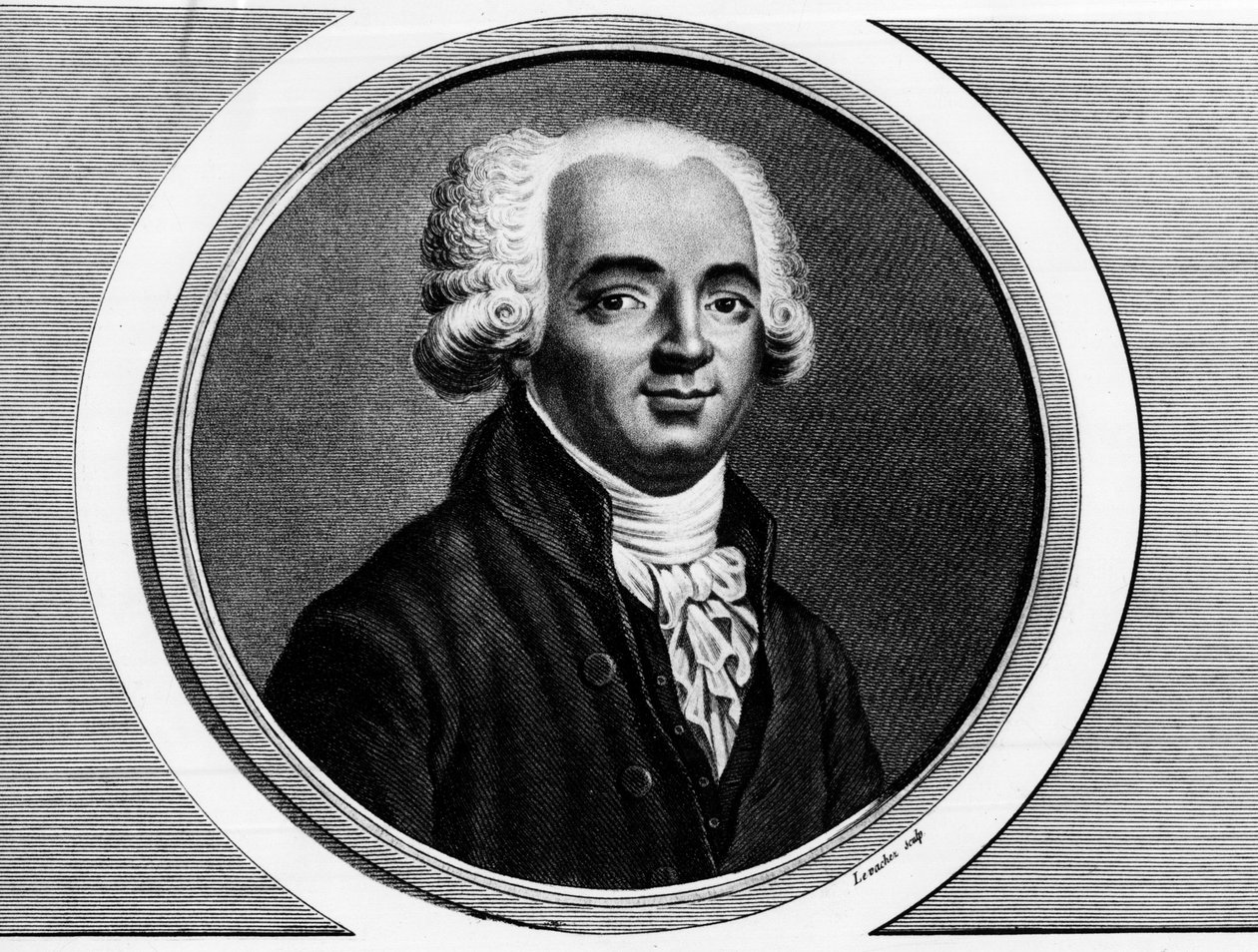 Portrait de Pierre Louis Manuel (1751-1793) député de la Seine à la Convention nationale. Gravure dans « Collection complète des tableaux historiques de la Révolution française, en trois volumes. » 1804 - Unknown artist