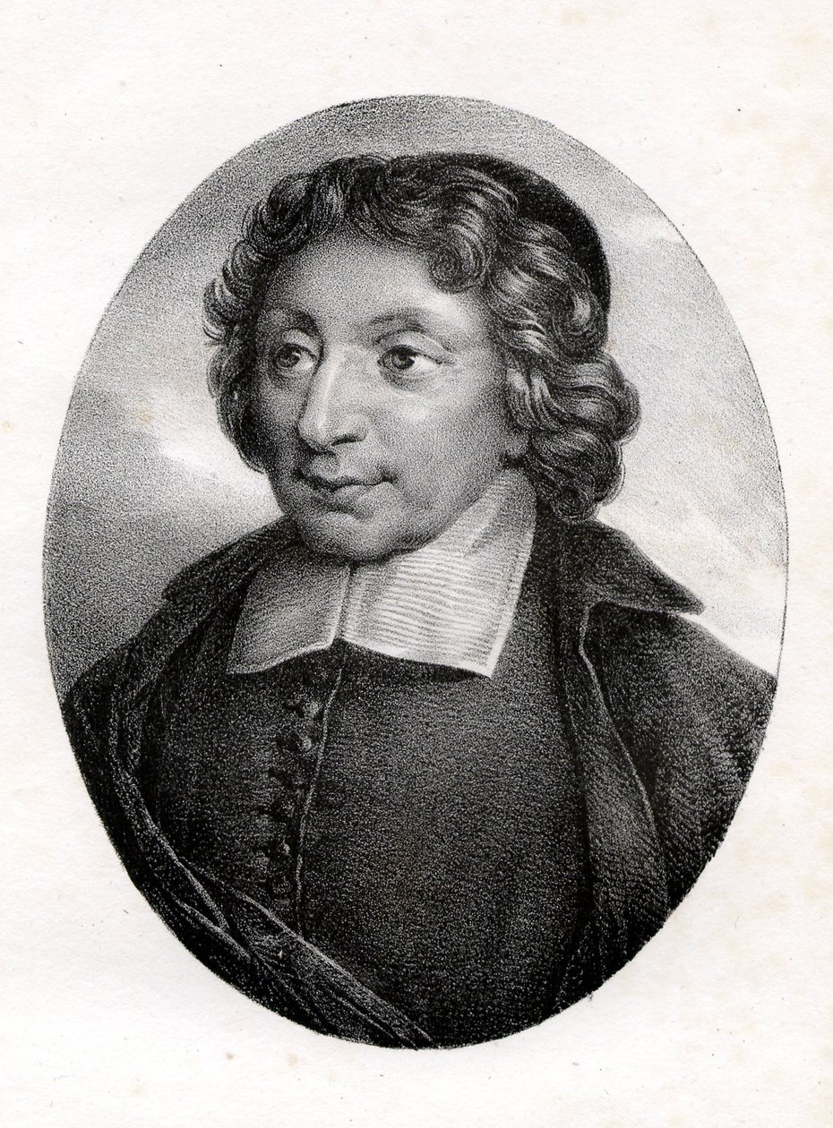 Portrait de Pierre Nicole (1625-1695) ardent défenseur du jansénisme d