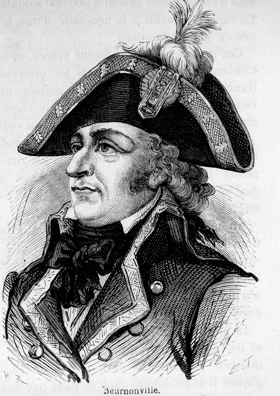 Portrait de Pierre Riel, comte puis marquis de Beurnonville, maréchal de France (1752-1821) - Unknown artist