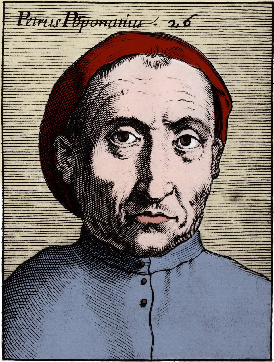 Portrait de Pietro Pomponazzi (1462-1525), philosophe italien - Unknown artist