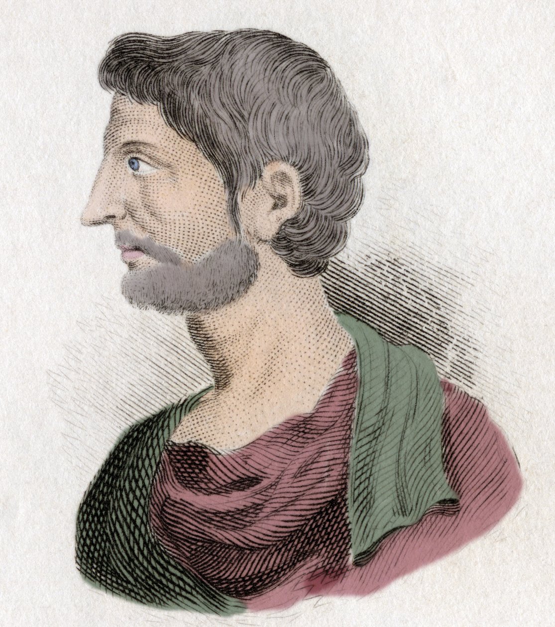 Portrait de Pompée le Grand (Gnaeus Pompeius Magnus) - Unknown artist