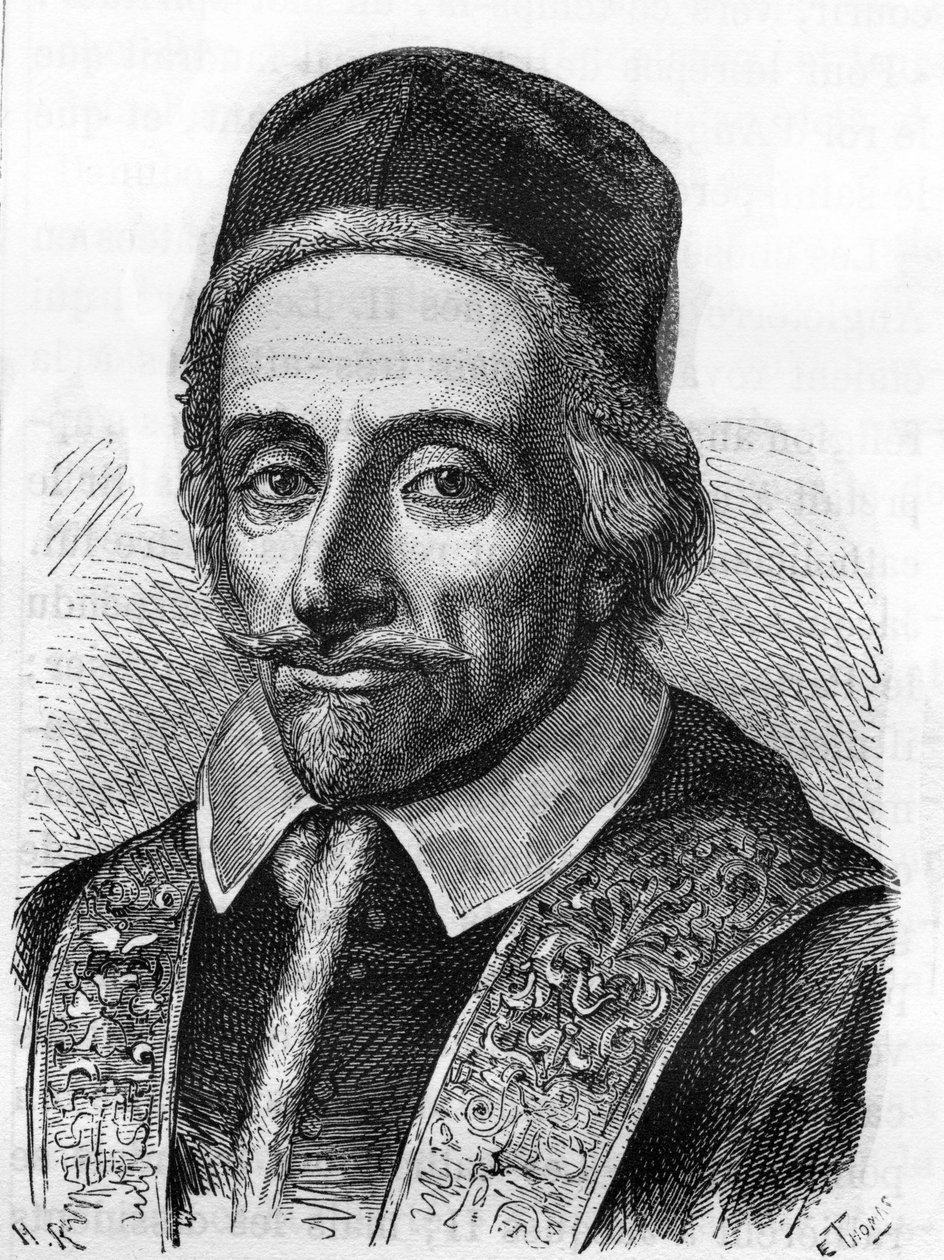 Portrait du Pape Innocent XI (Benedetto Odescalchi) 1611-1689 - Unknown artist