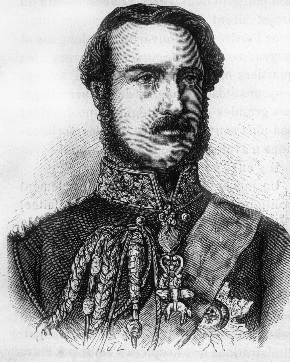 Portrait du Prince Albert, Prince d