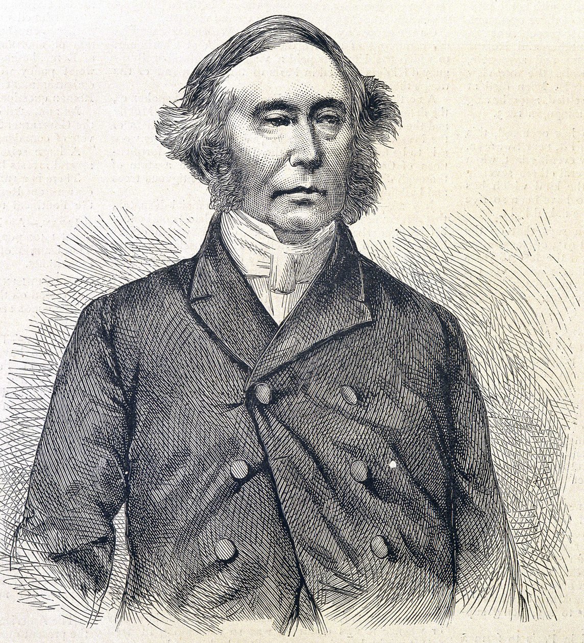 Portrait du professeur Syme - Unknown artist