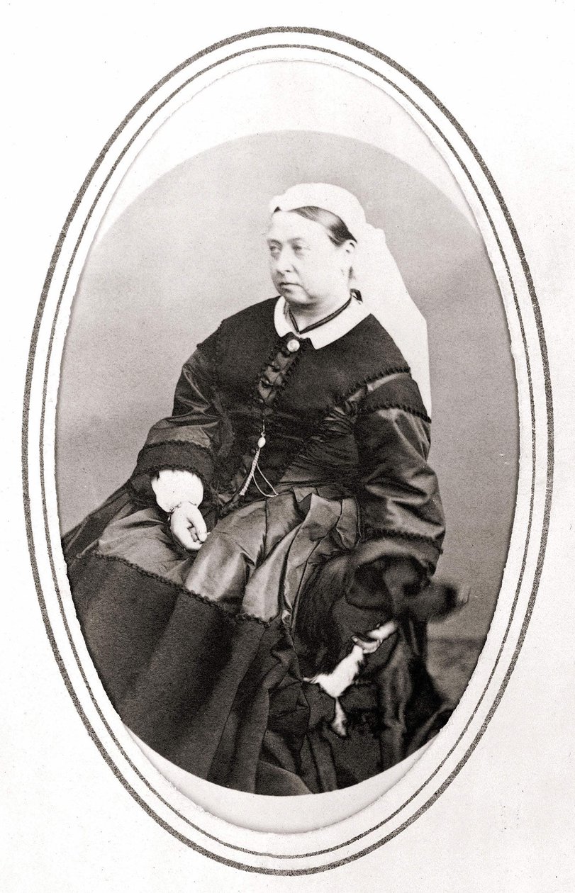 Portrait de la reine Victoria - Unknown artist