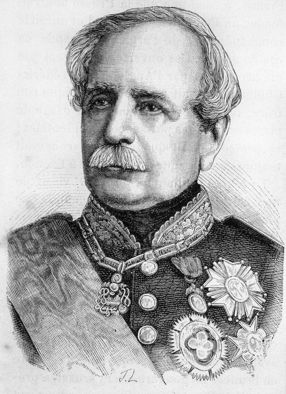 Portrait de Randon (1795 - 1871), Maréchal de France - Unknown artist