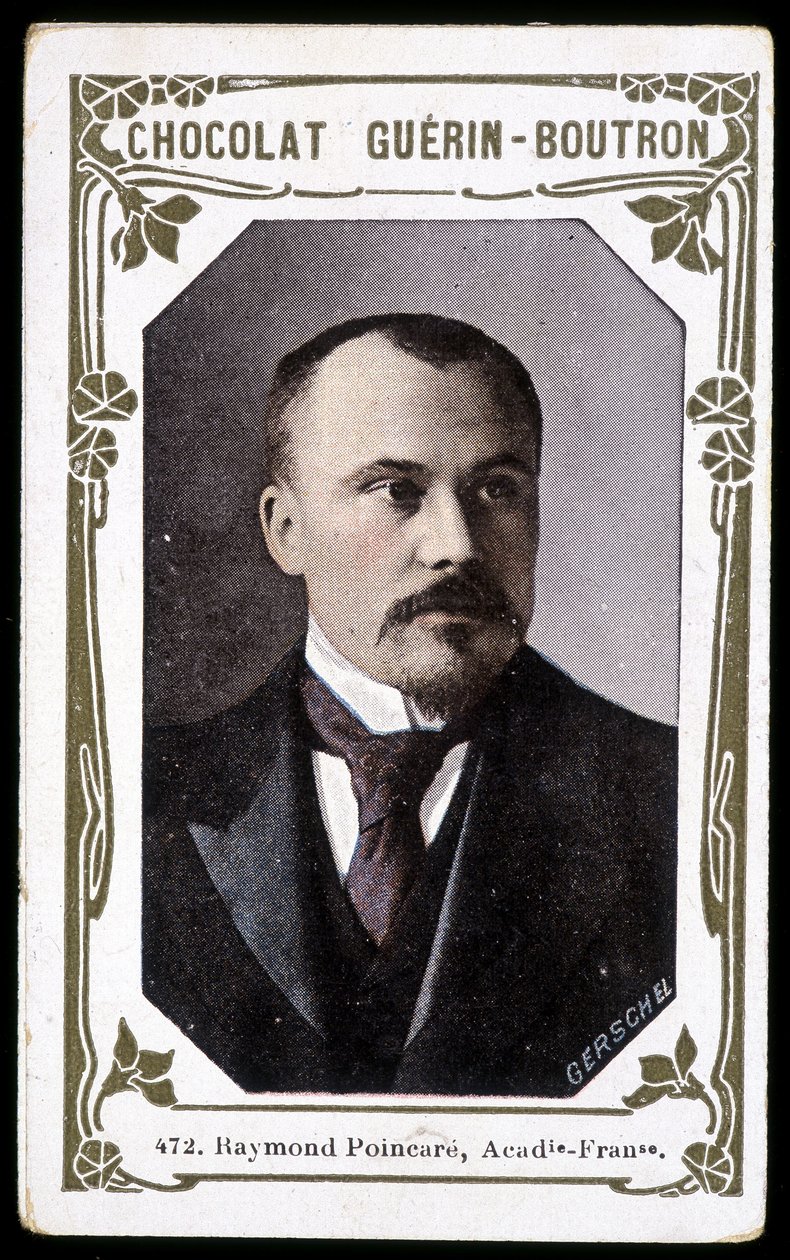 Portrait de Raymond Poincaré jeune - Unknown artist