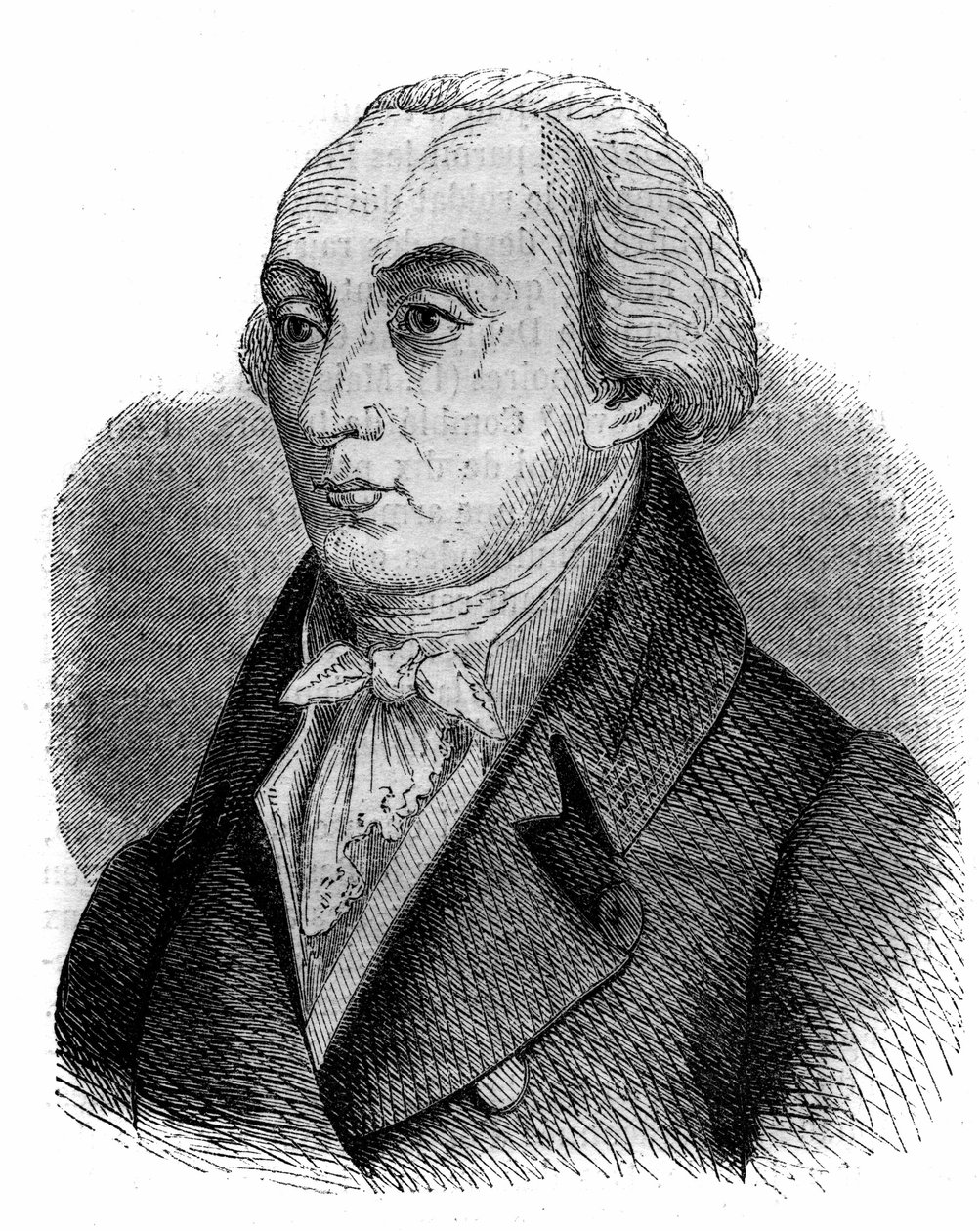Portrait de René Madec (1736-1784), marin et militaire français - Unknown artist