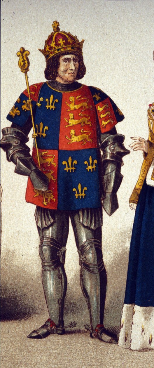 Portrait de Richard III (1452 - 1485), roi d