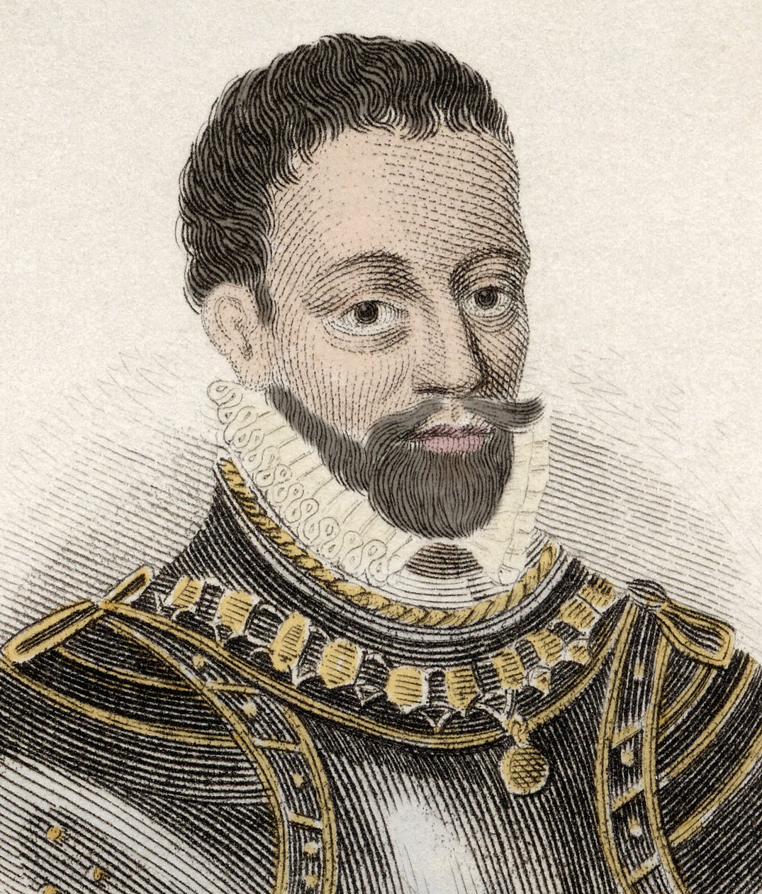 Portrait de Robert Blake (1599-1657), amiral anglais - Unknown artist
