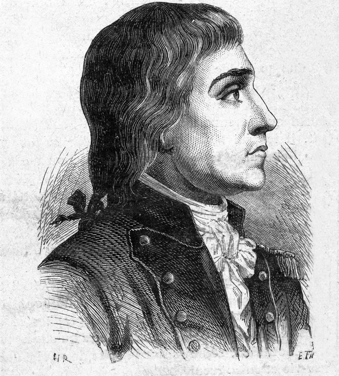 Portrait de Rouget de Lisle (Rouget de L'isle)