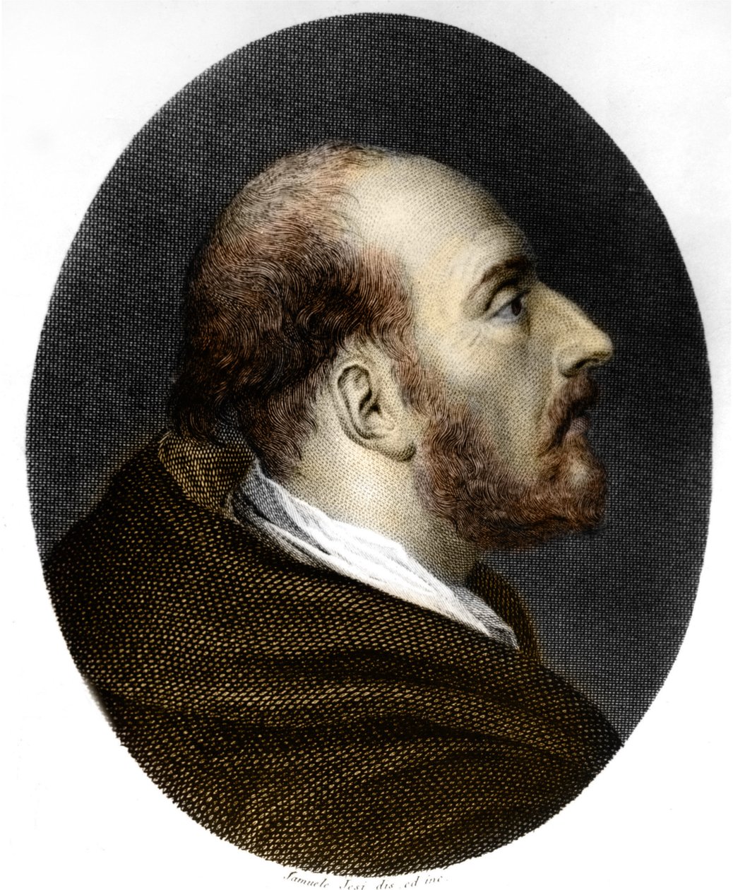 Portrait de Saint Thomas d