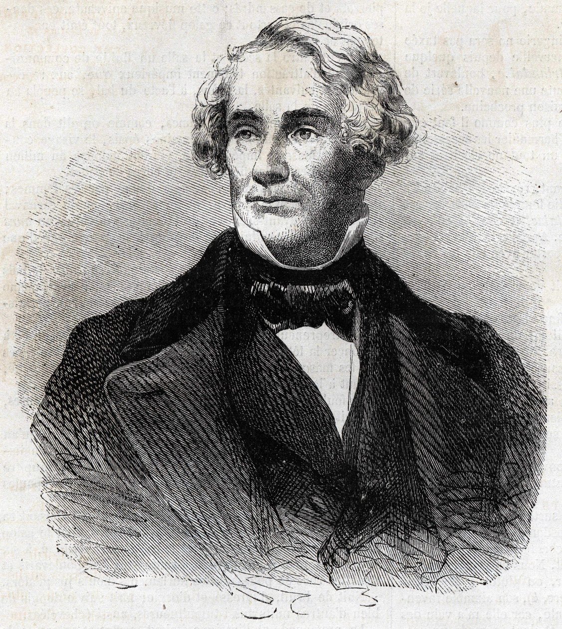 Portrait de Samuel Morse (1791 - 1872) - Unknown artist
