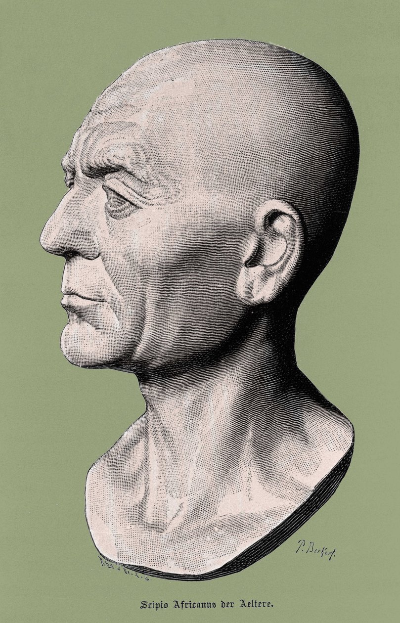 Portrait de Scipion l