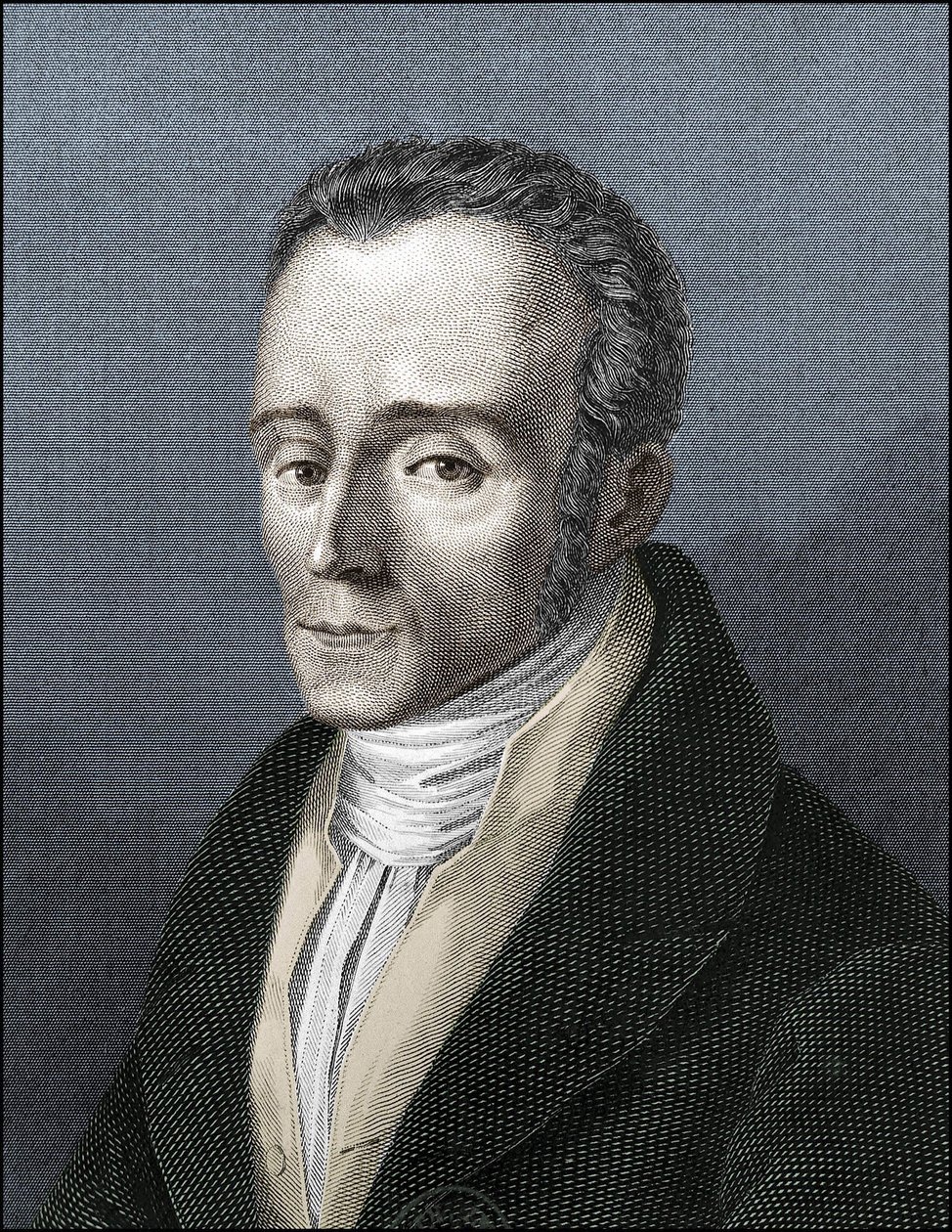 Portrait de Silvio Pellico, écrivain italien (1789-1854) - Unknown artist