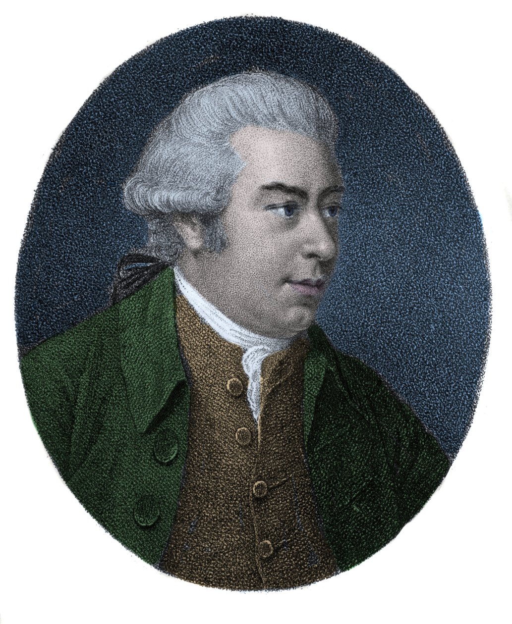 Portrait de Sir Joseph Banks (1743-1820), explorateur et naturaliste anglais - Unknown artist
