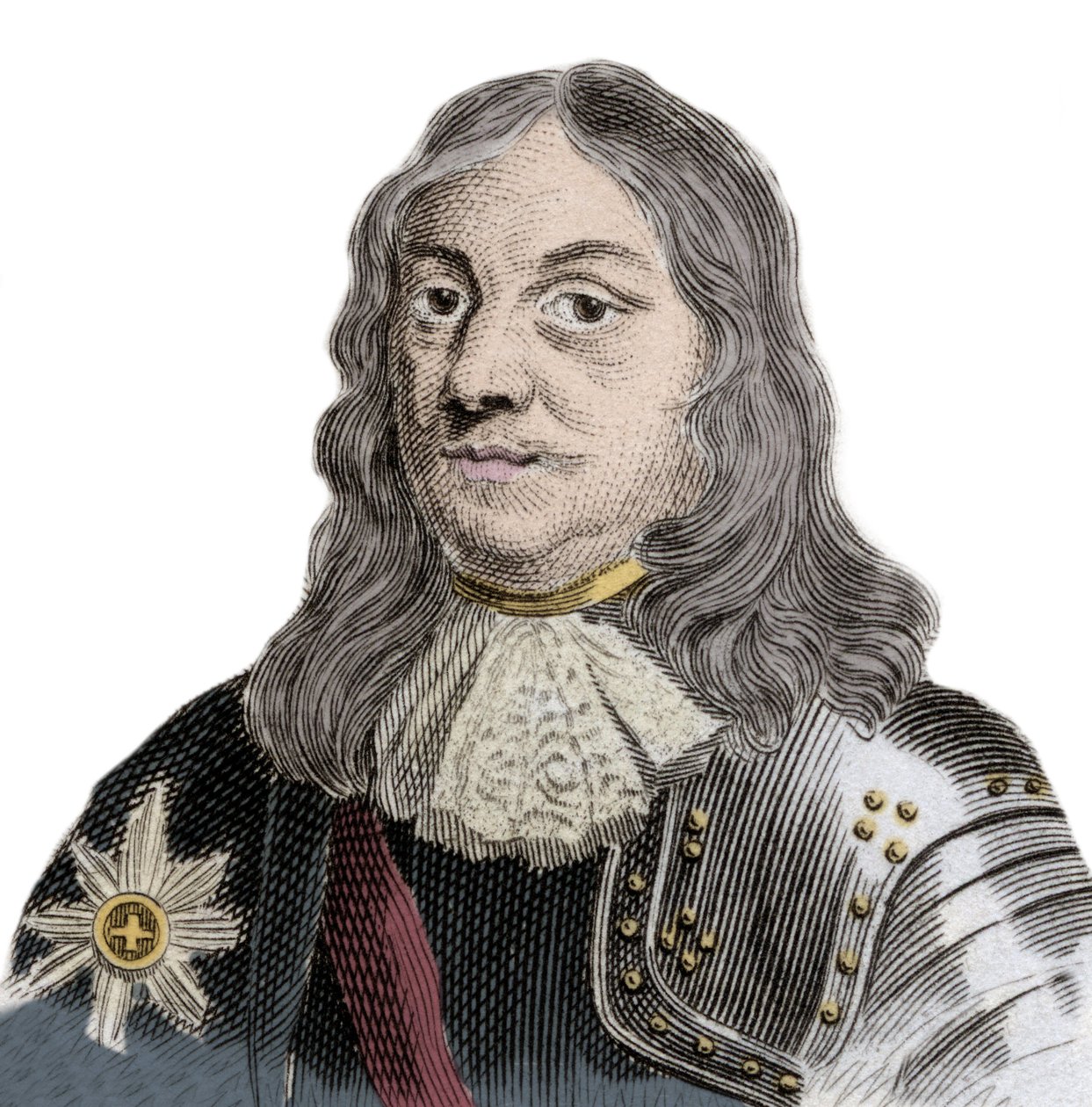 Portrait de Sir Martinus Cornelis van Tromp (1629-1691), officier de marine néerlandais - Unknown artist