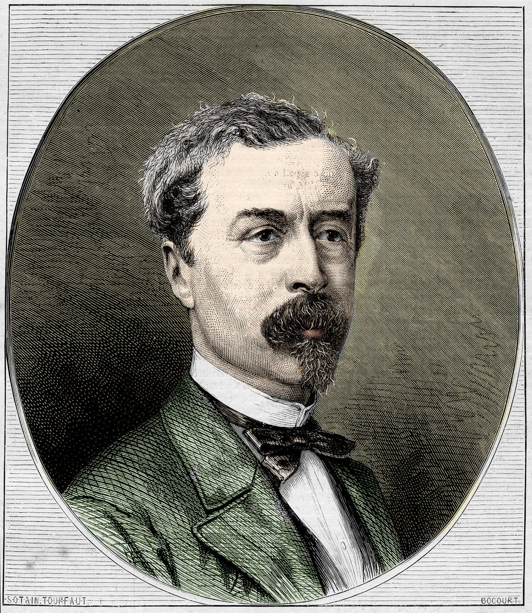 Portrait de Sir Richard Wallace (1818-1890), philanthrope et collectionneur d