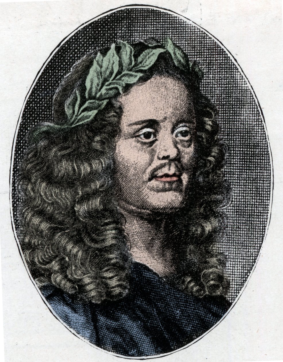 Portrait de Sir William Davenant (D