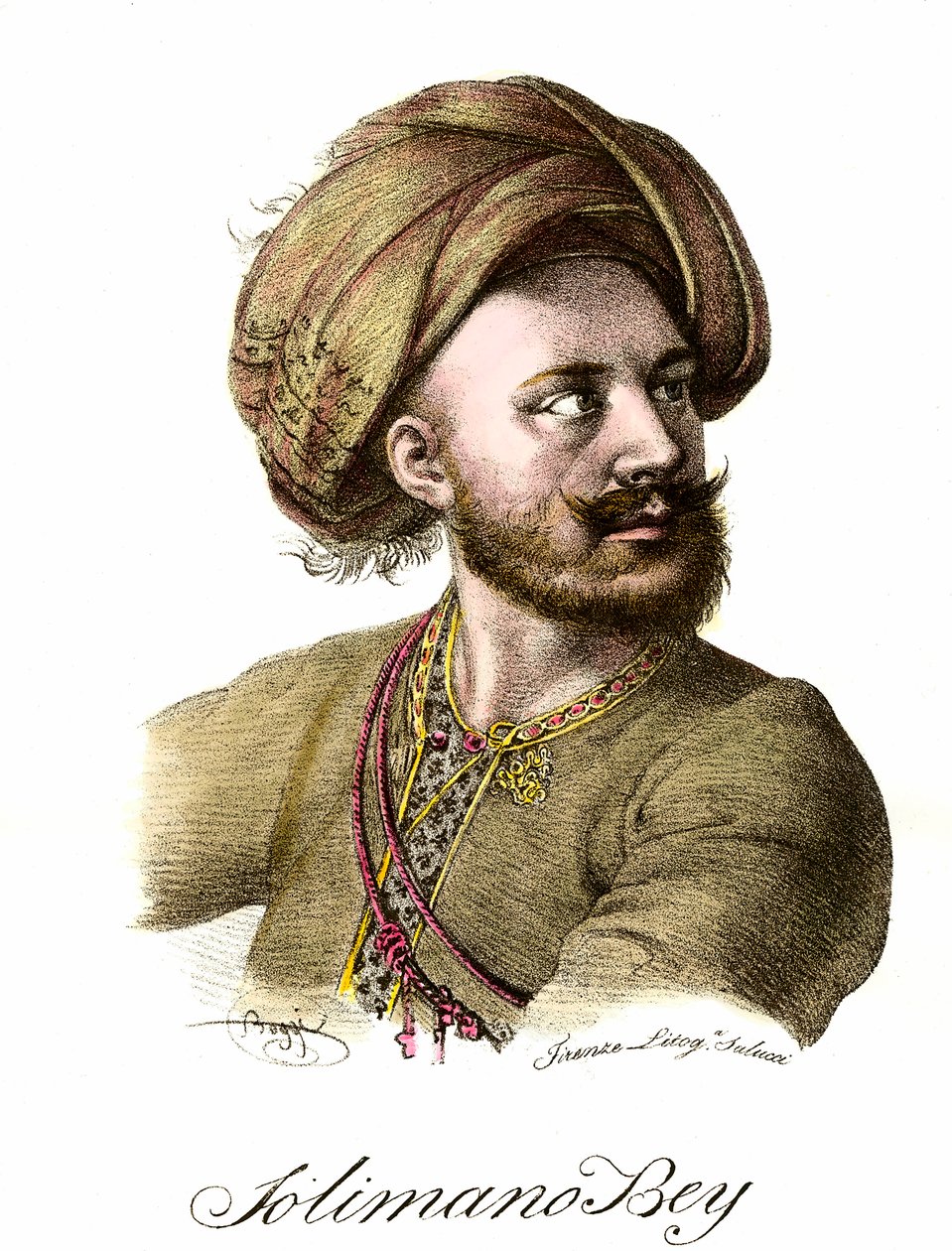 Portrait de Soliman (Suleyman) I le Magnifique (1494-1566), Sultan ottoman - Unknown artist