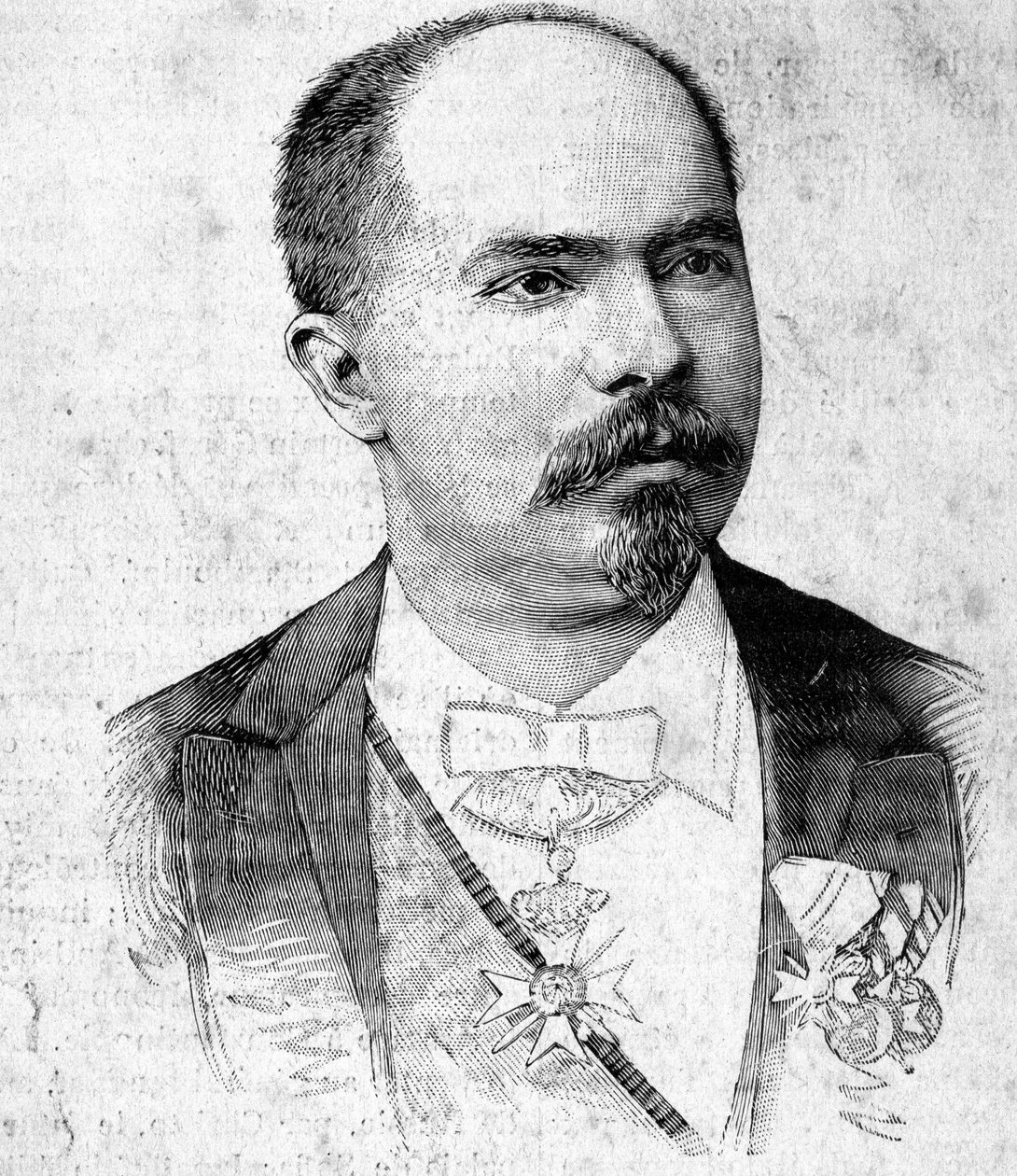 Portrait de Stamboulof - Unknown artist