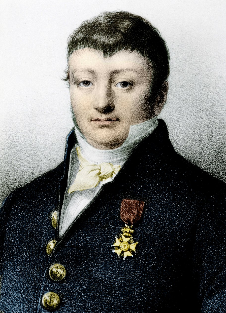 Portrait de Surcouf - gravure - Unknown artist