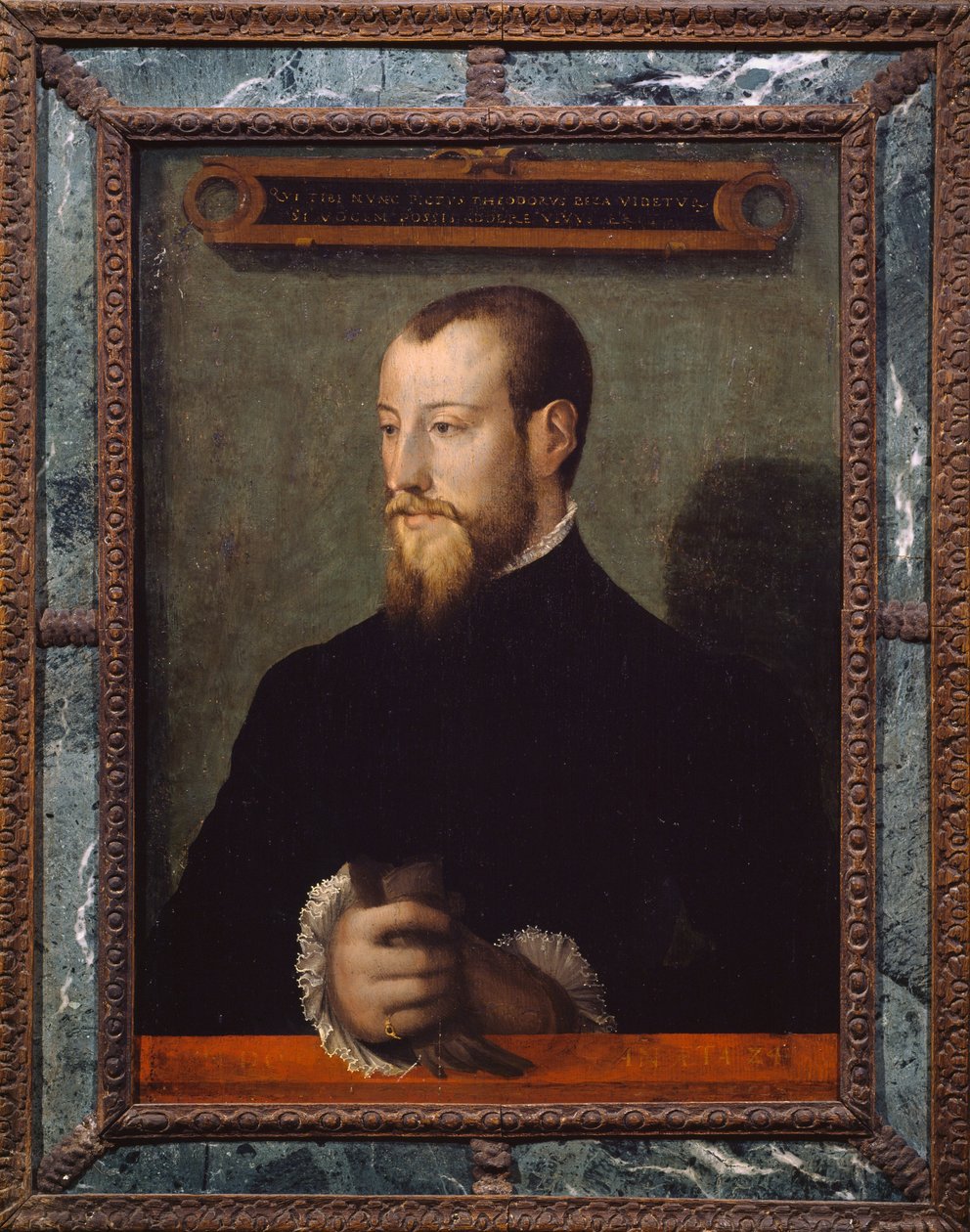 Portrait de Théodore de Bèze (1519-1605) à l