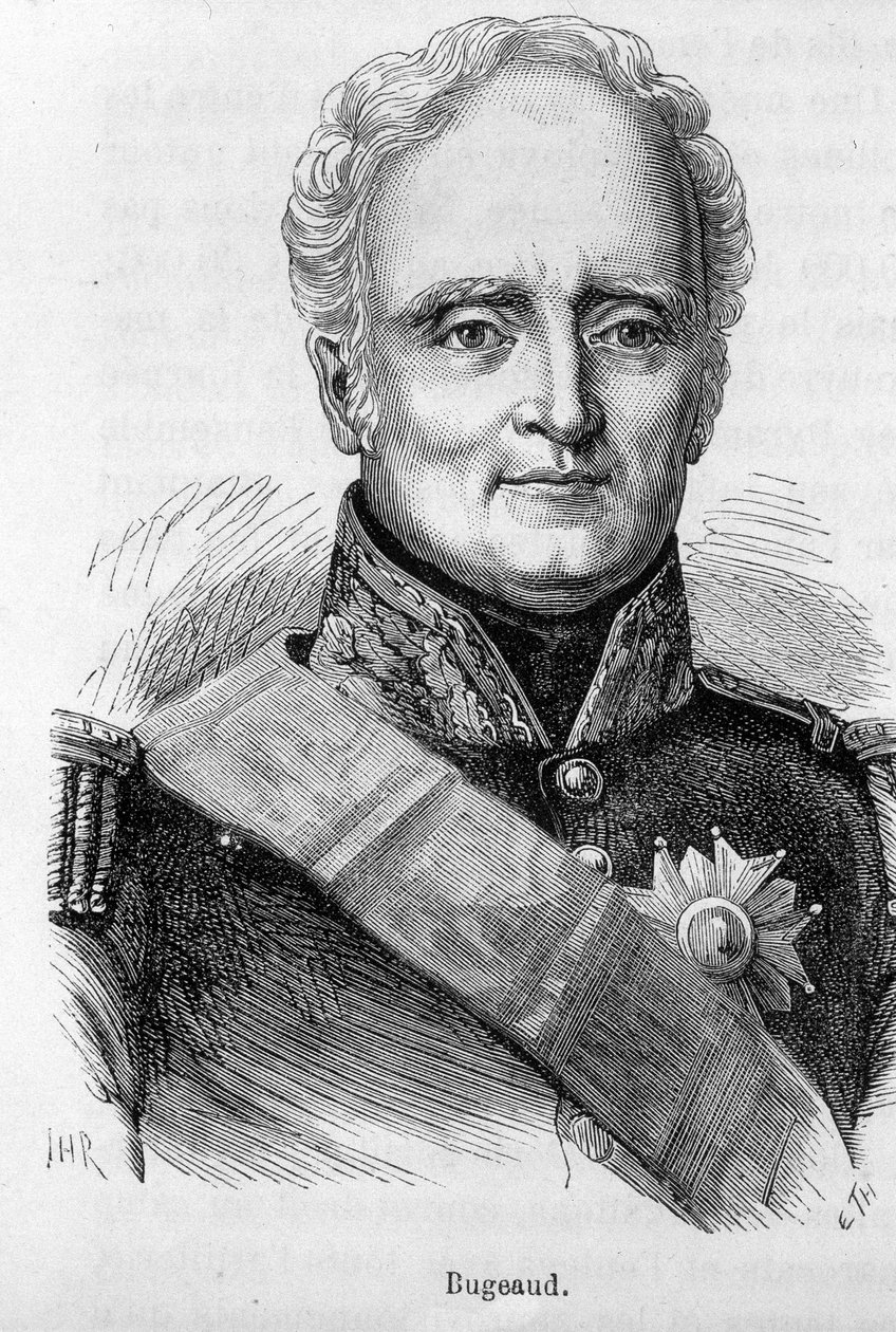 Portrait de Thomas Robert Bugeaud (1784 - 1849) - Unknown artist