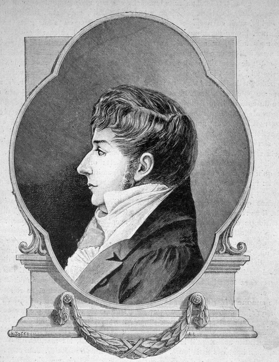Portrait de Tom Souville, corsaire calaisien (1777 - 1839) - dans « Les Contemporains », n.d. fin 19e siècle - Unknown artist