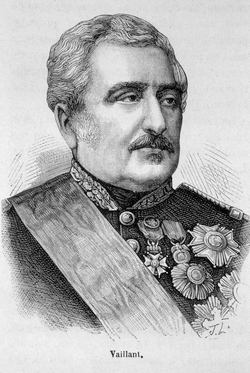Portrait de Vaillant - Unknown artist