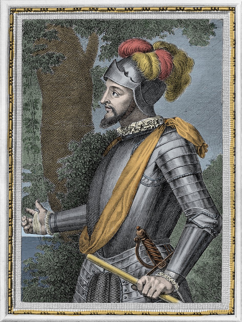 Portrait de Vasco Nunez de Balboa, conquistador espagnol (1475-1517) - Unknown artist