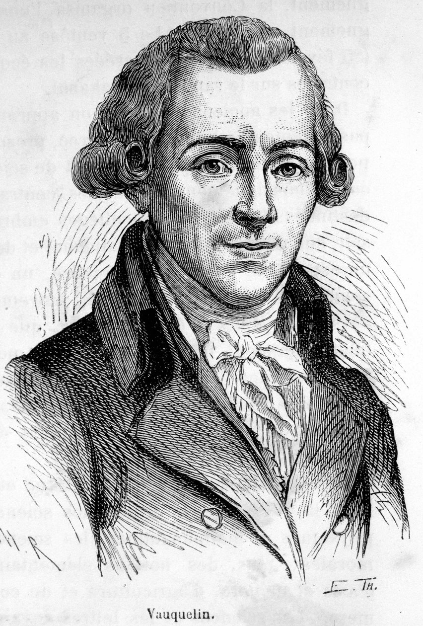 Portrait de Vauquelin, chimiste français (1763-1829) - Unknown artist