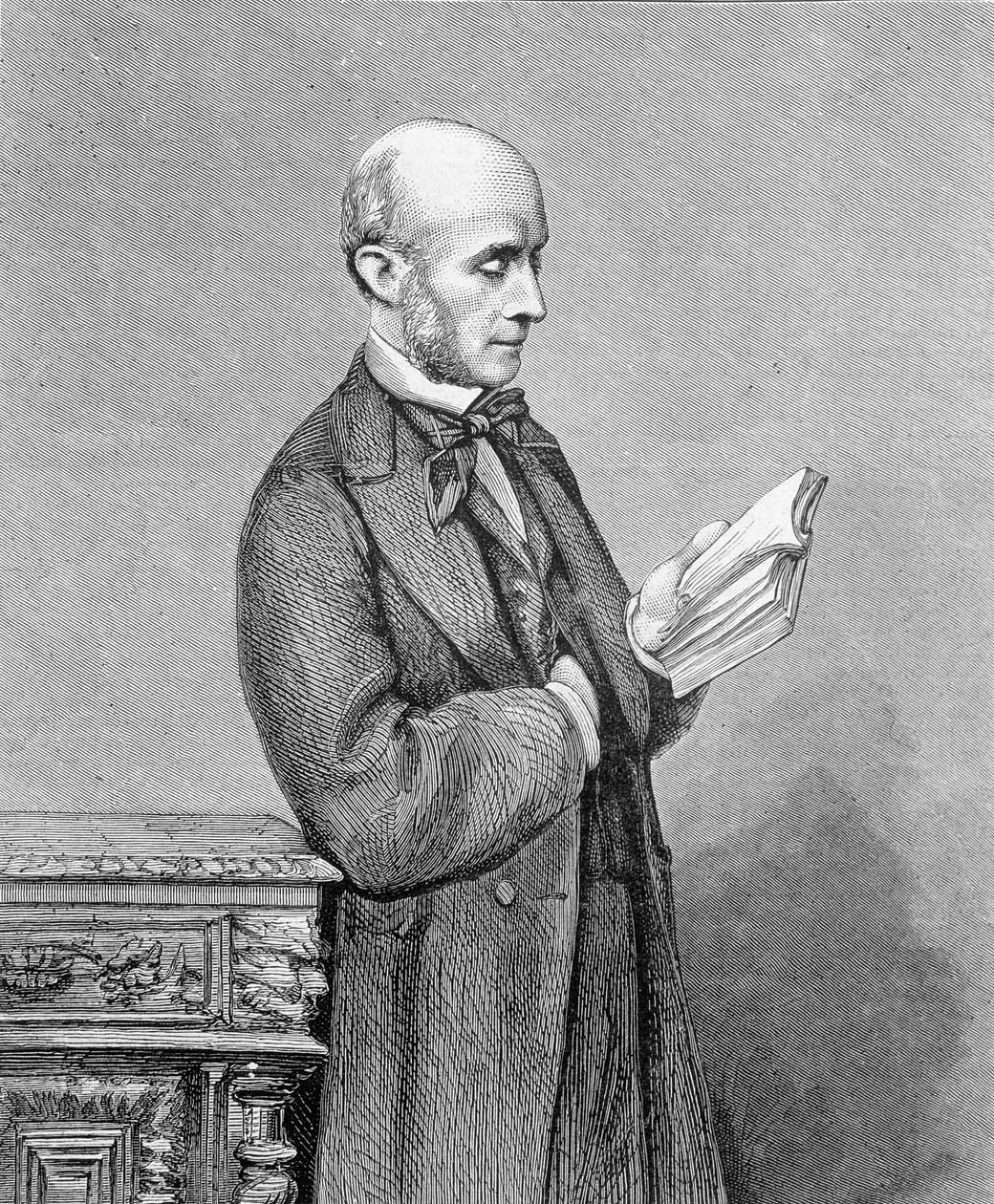 Portrait de Vincent Benedetti, diplomate français (1817-1900). Dans « The Graphic », 30 juillet - Unknown artist