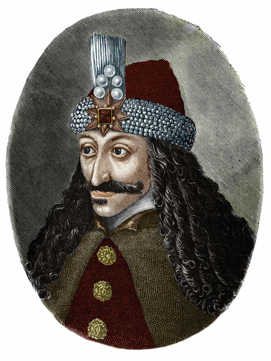 Portrait de Vlad Tepes III l