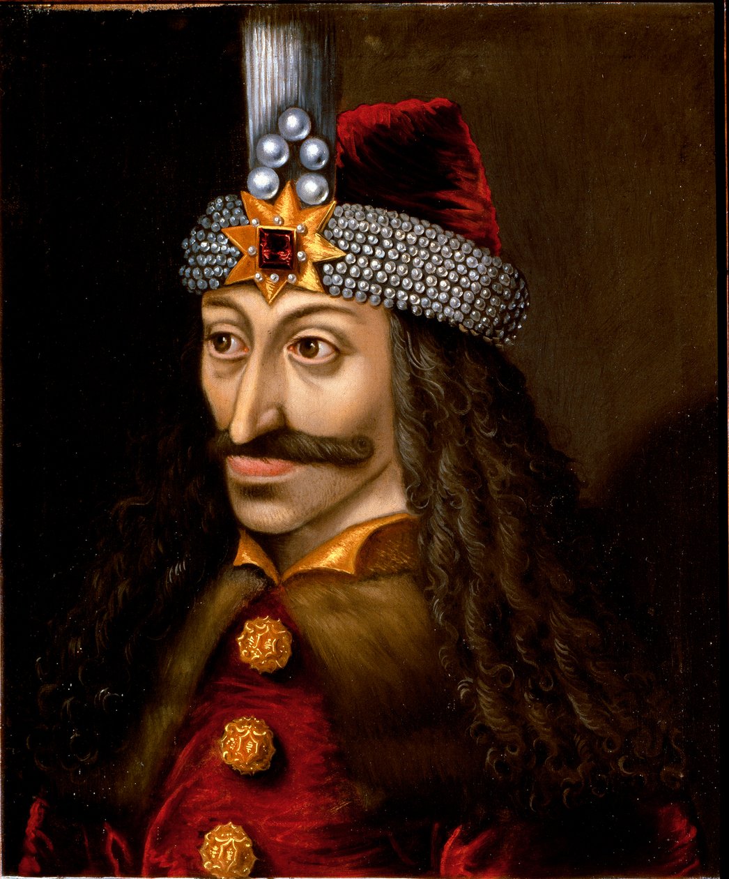 Portrait de Vlad Tepes III l