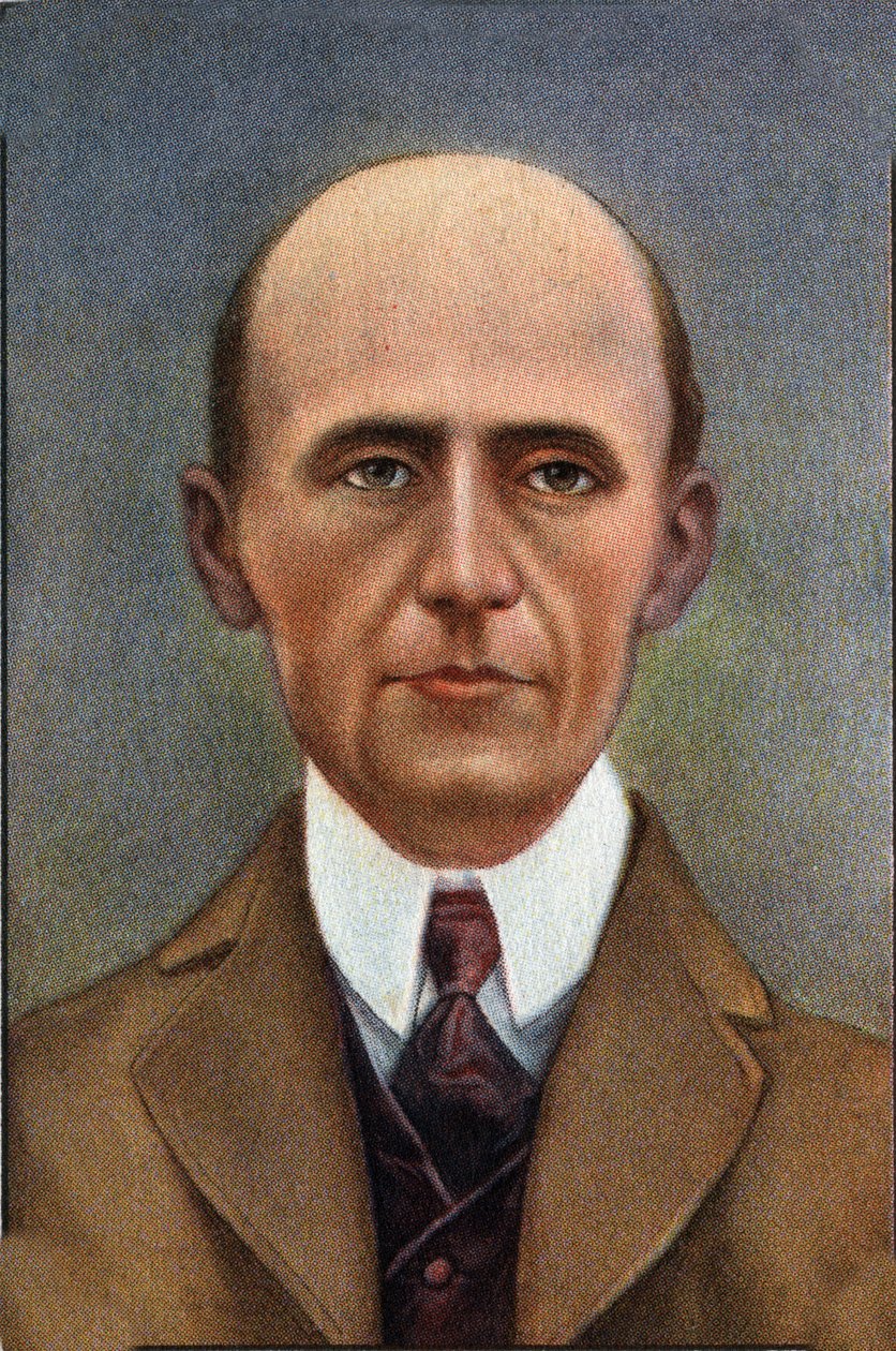Portrait de Wilbur Wright. - Unknown Artist