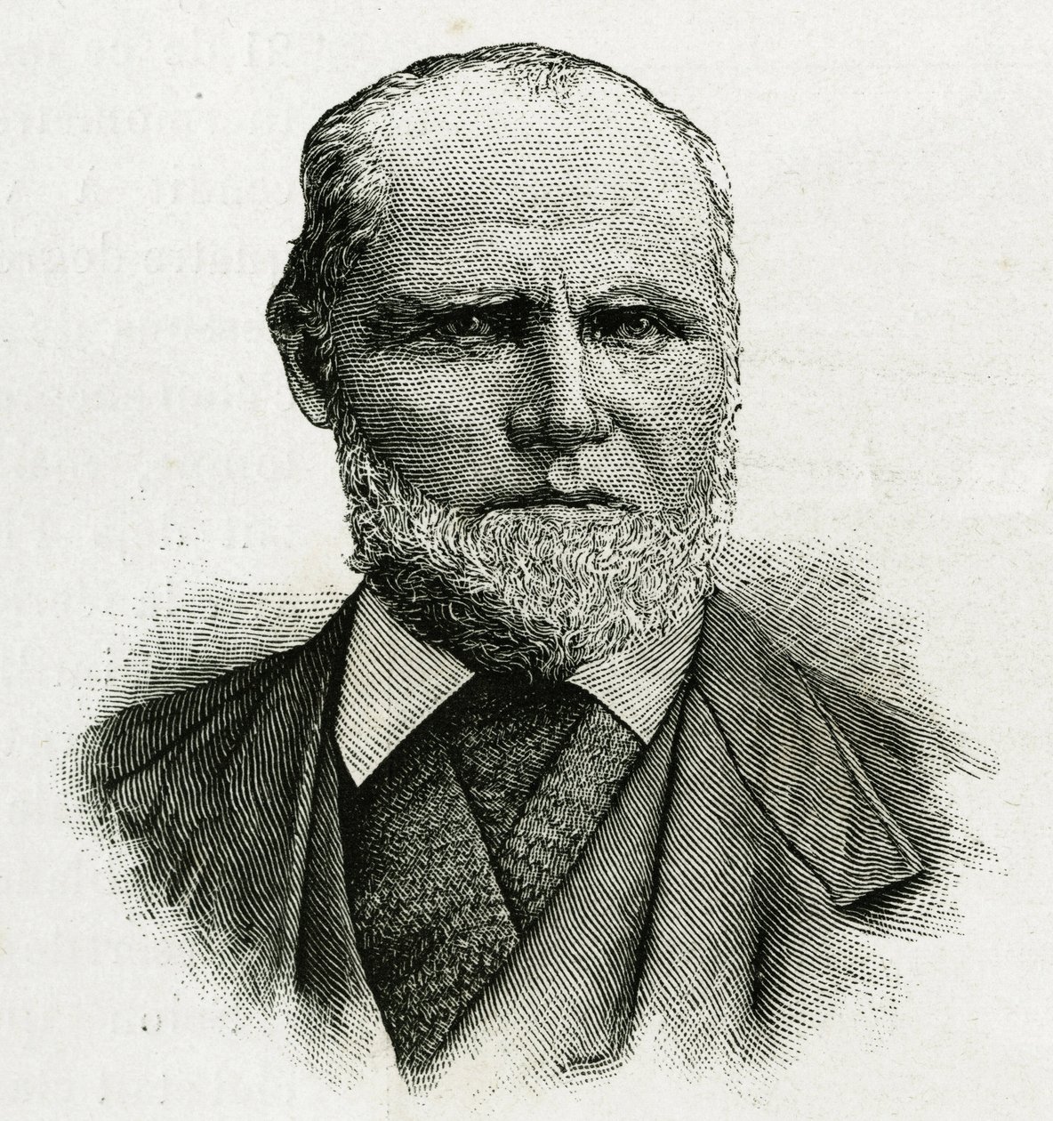 Portrait de William Dunbar, pilote de glacier de l