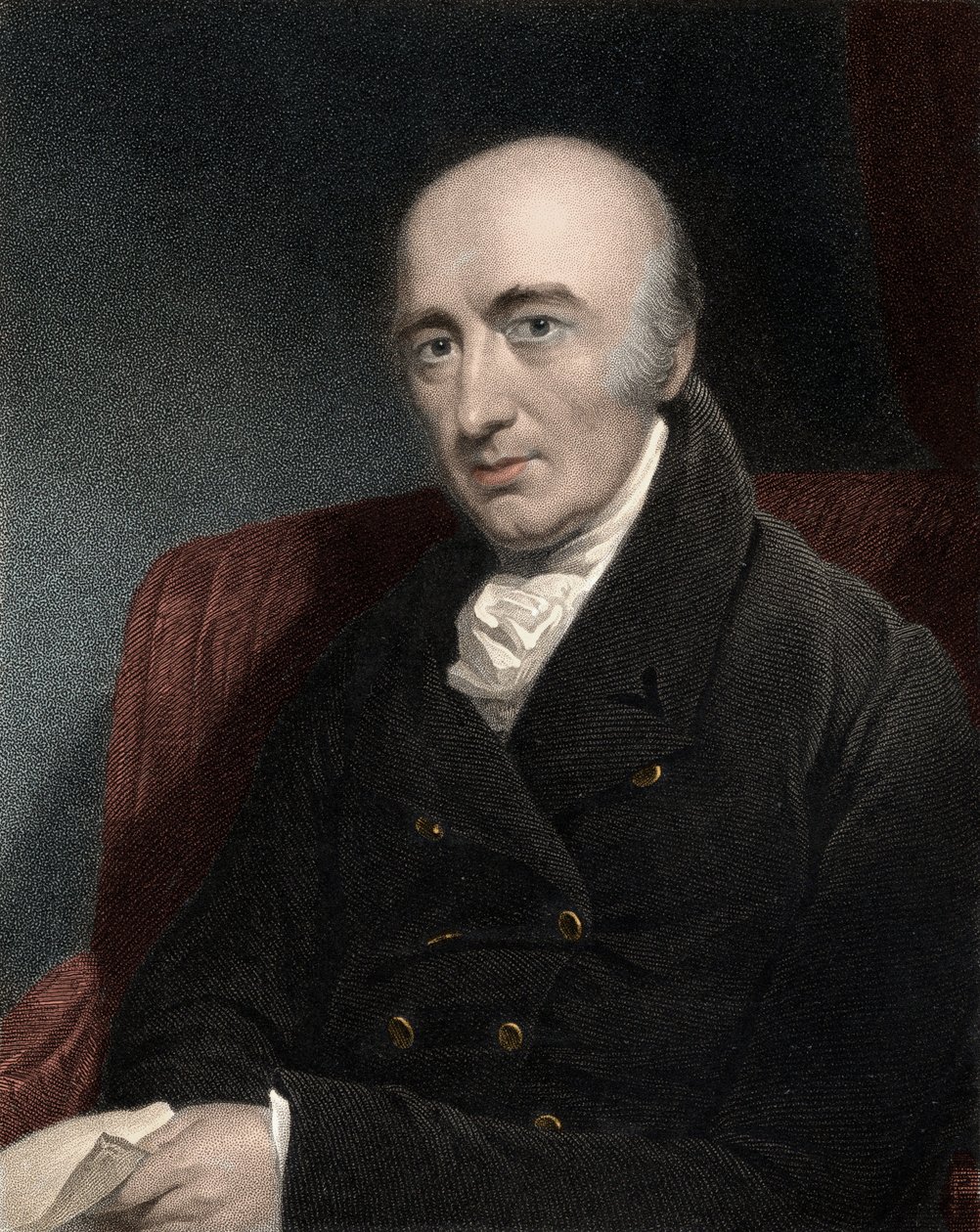 Portrait de William Hyde Wollaston (1766-1828) érudit anglais - Unknown artist