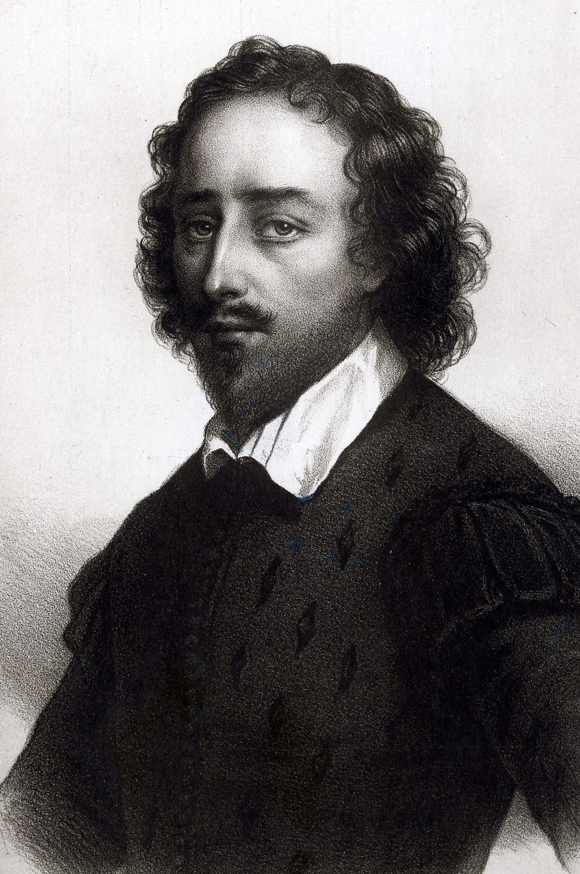 Portrait de William Shakespeare, poète dramatique anglais (1564-1616) - Unknown artist